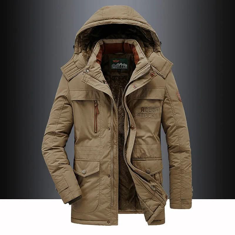 FROSTGUARD – Gevoerde Parka voor Warmte en Bescherming op Koude Dagen