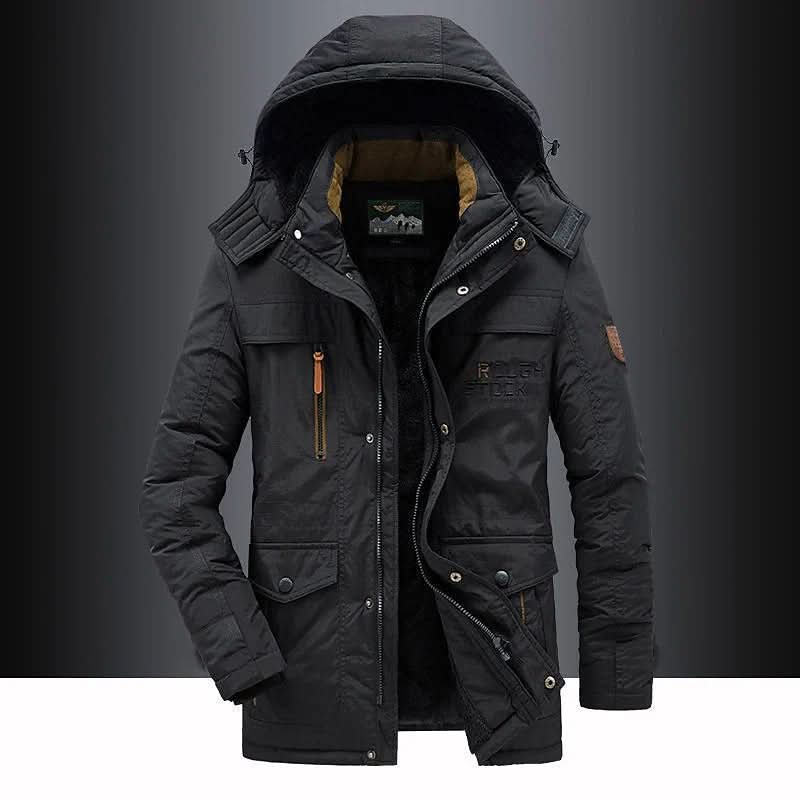 FROSTGUARD – Gevoerde Parka voor Warmte en Bescherming op Koude Dagen