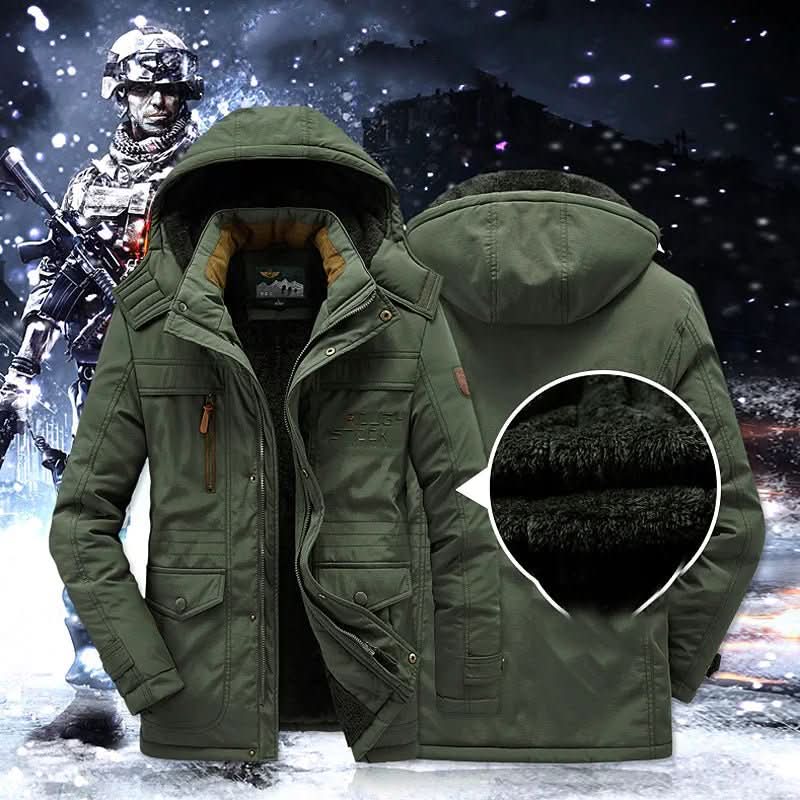 FROSTGUARD – Gevoerde Parka voor Warmte en Bescherming op Koude Dagen