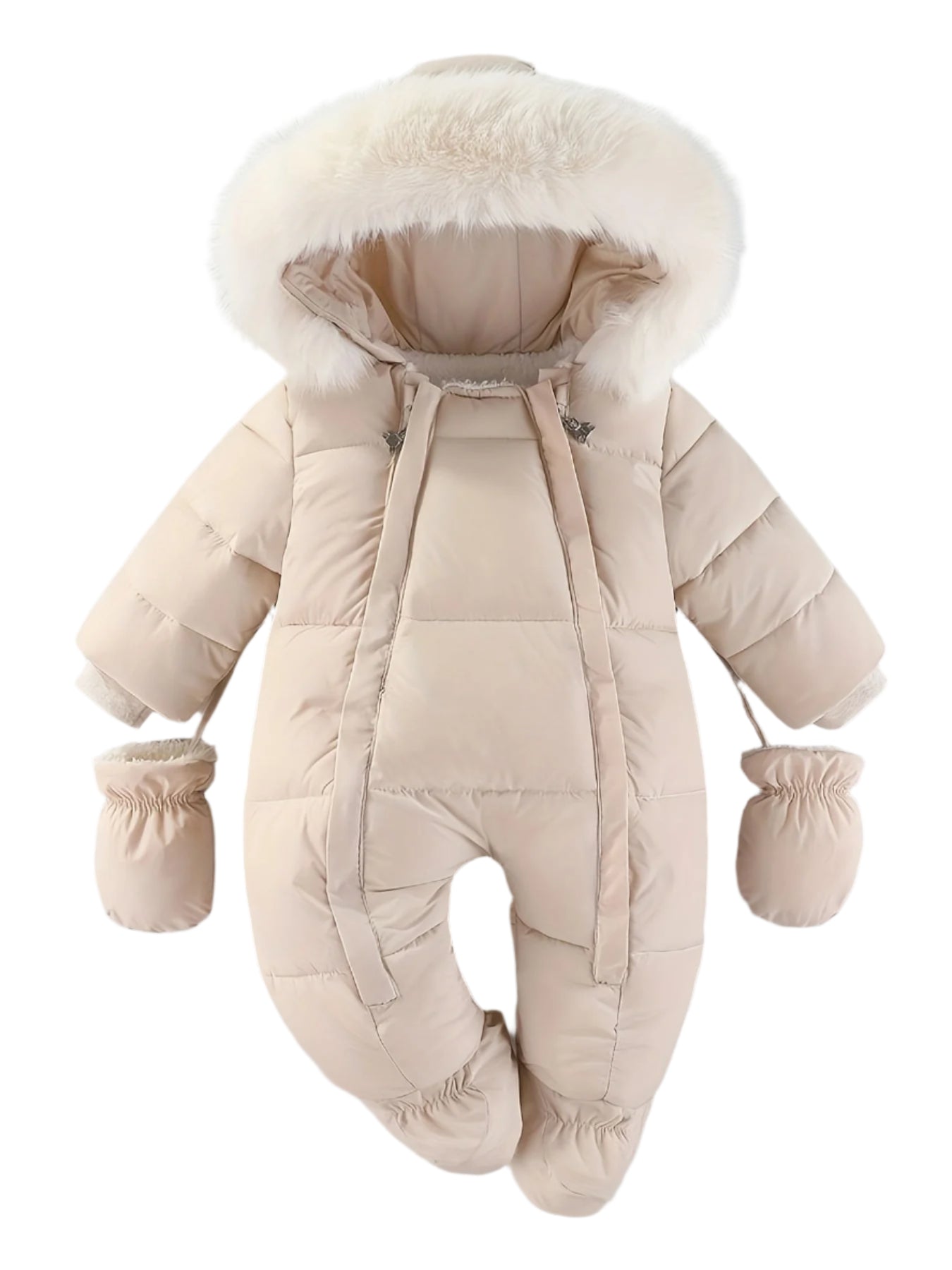 Frosty Baby Slaappak - Luxe Winter Slaappak met Kap voor de Koudere Maanden
