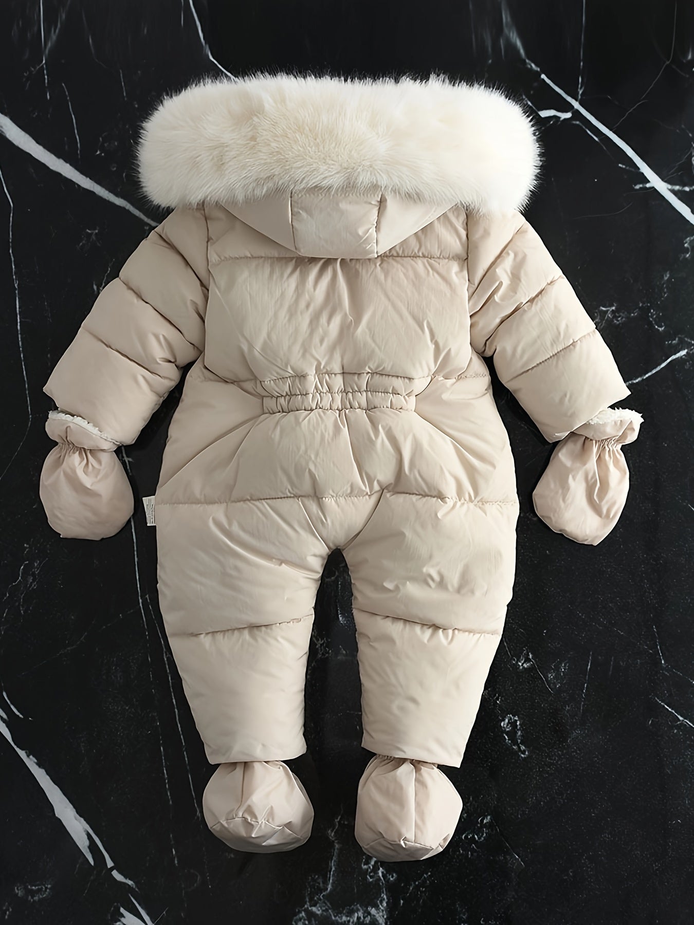 Frosty Baby Slaappak - Luxe Winter Slaappak met Kap voor de Koudere Maanden