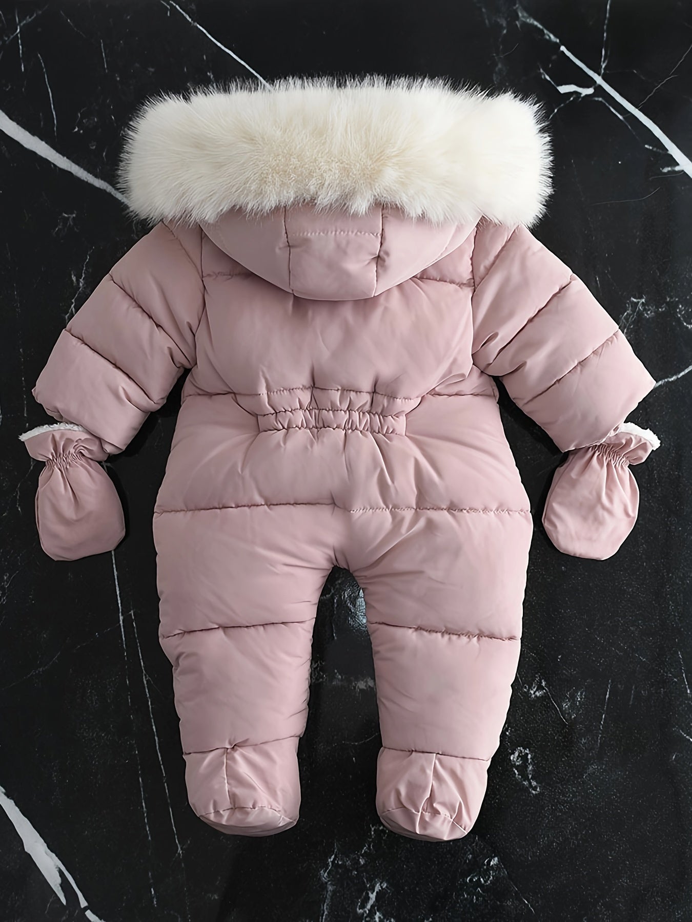 Frosty Baby Slaappak - Luxe Winter Slaappak met Kap voor de Koudere Maanden