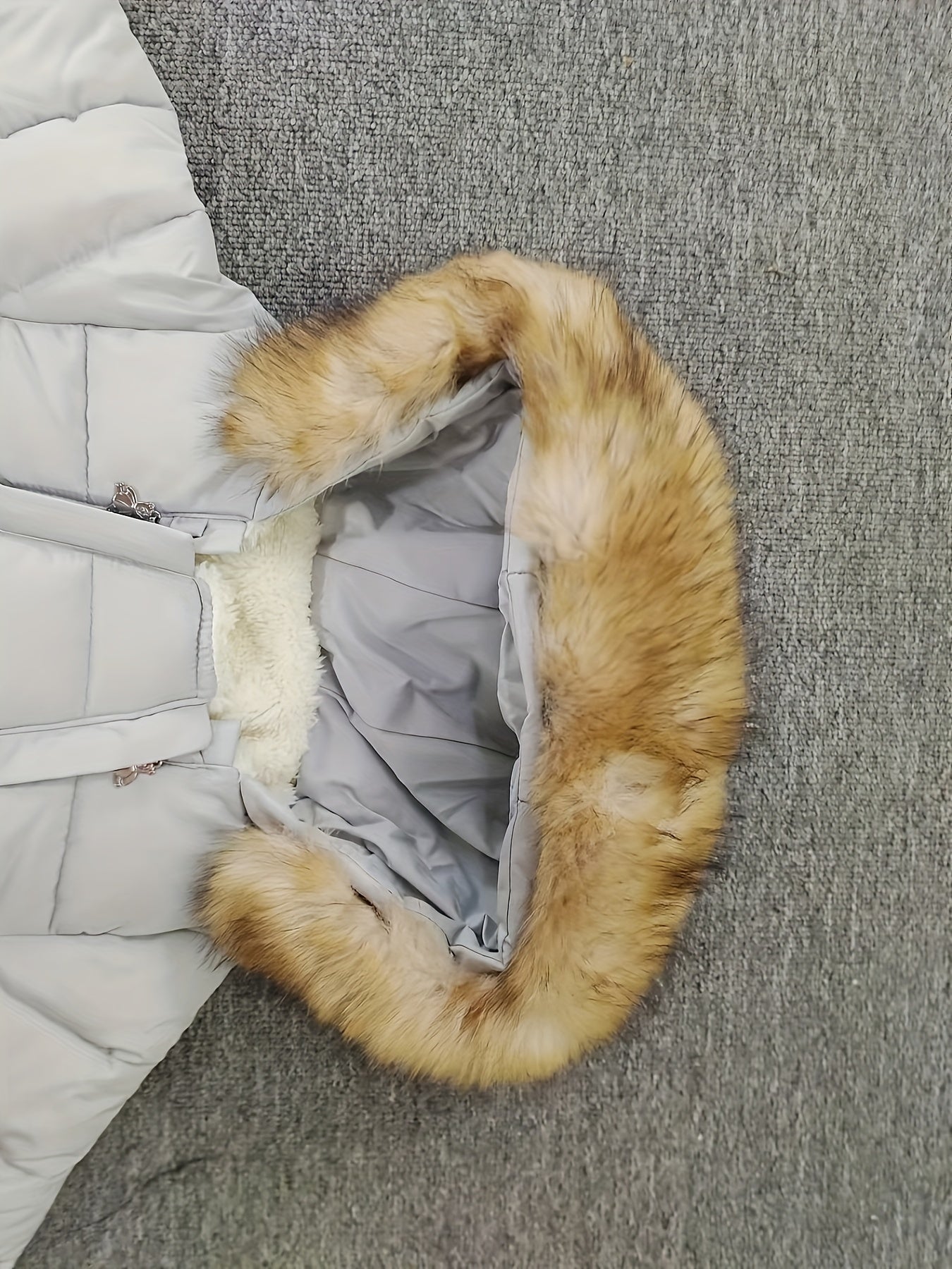 Frosty Baby Slaappak - Luxe Winter Slaappak met Kap voor de Koudere Maanden