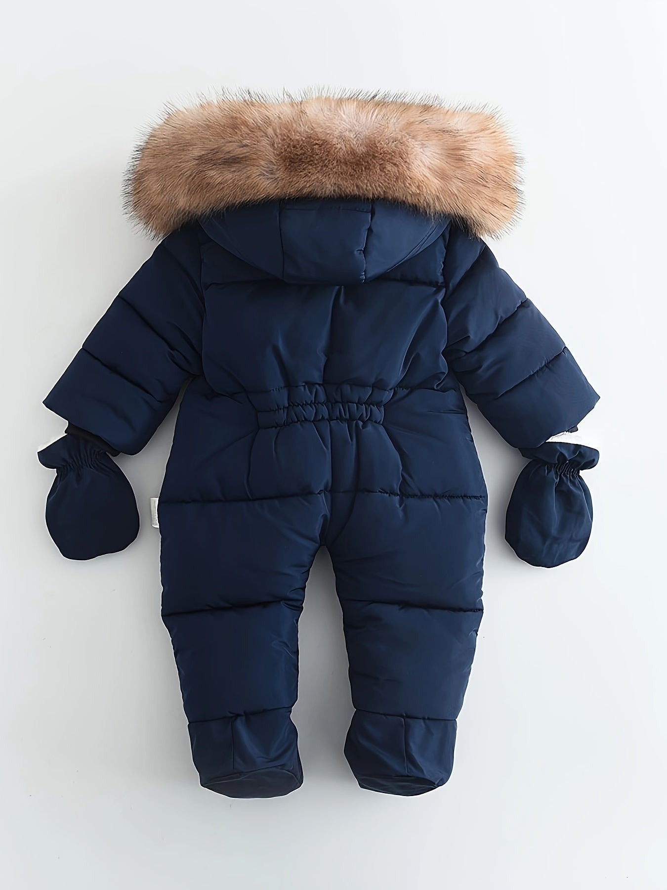 Frosty Baby Slaappak - Luxe Winter Slaappak met Kap voor de Koudere Maanden