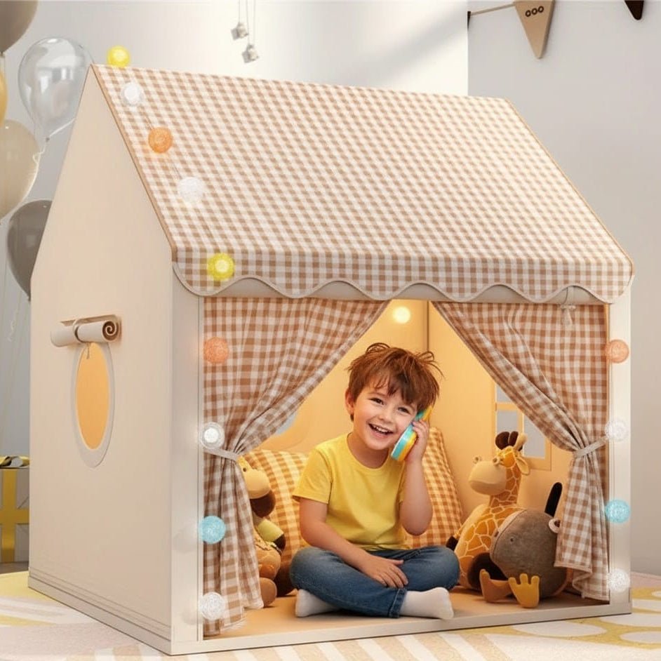FUNHUB – Gezellige Binnen Speeltent voor Kinderen