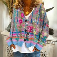 Gebreid vest