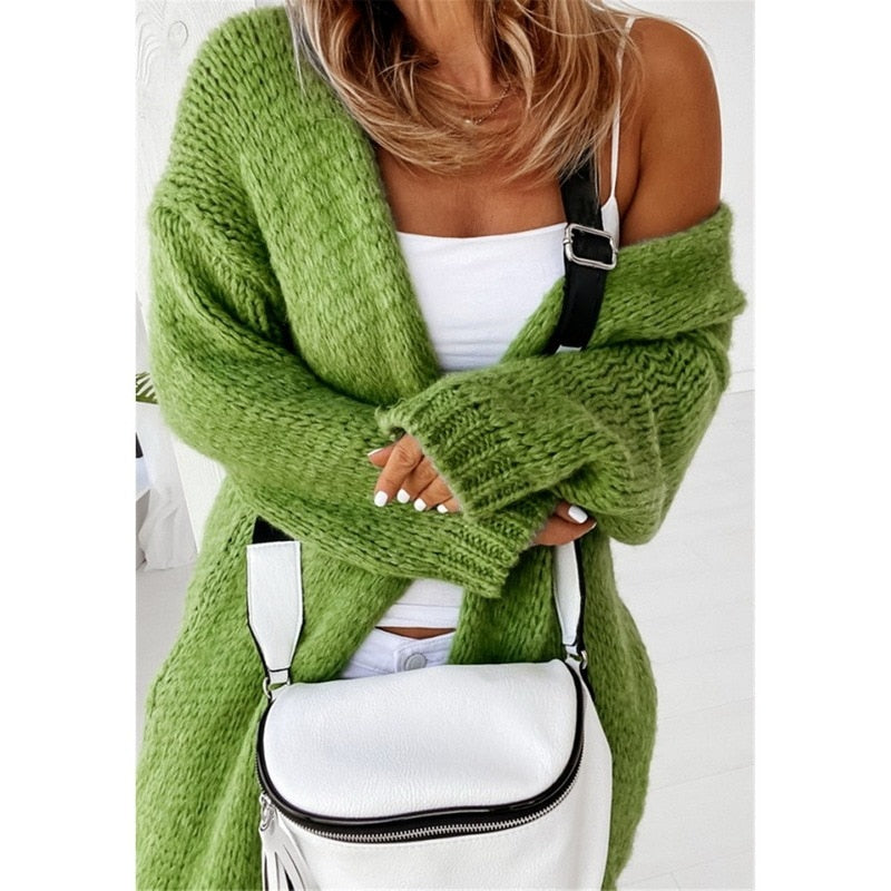 Gebreid vest voor dames