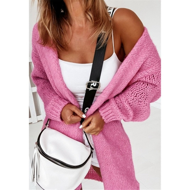 Gebreid vest voor dames