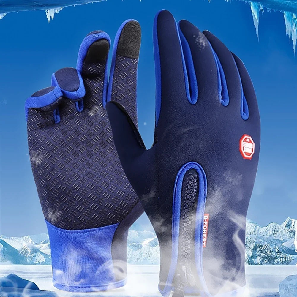 Geïsoleerde winterfietshandschoenen