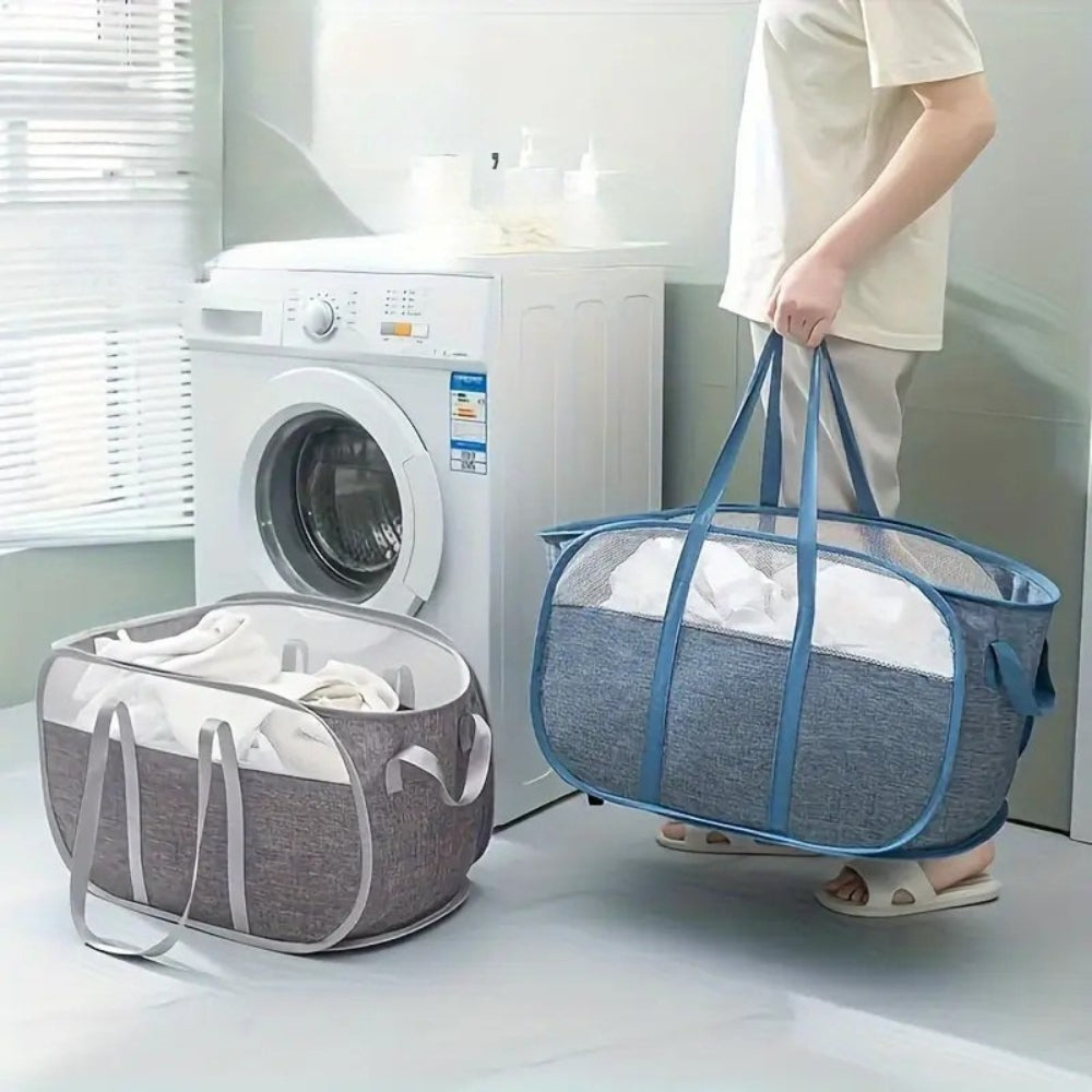 Gemakkelijke Verplaatsbare Wasmand
