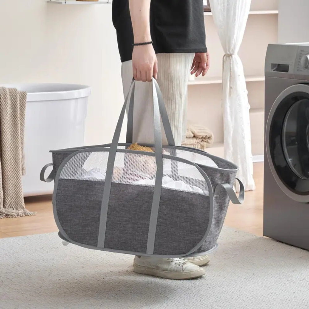 Gemakkelijke Verplaatsbare Wasmand