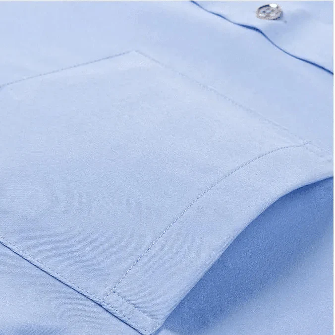 GENTLEFORM SHIRT - Elegant overhemd met lange mouwen voor mannen met comfort en stijl