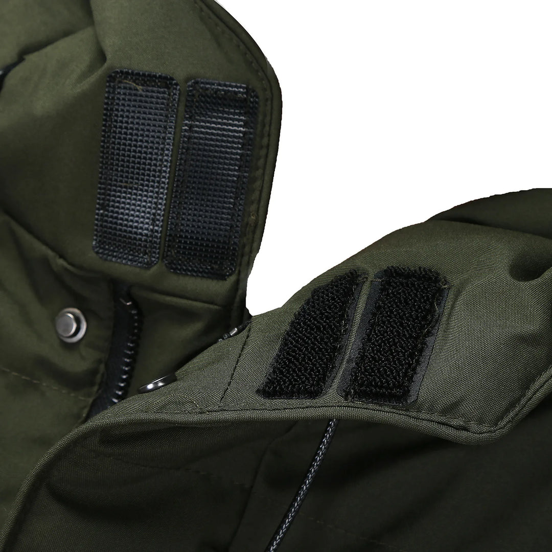 Gequiltede Parka voor Mannen met Kap, Ultra-Warm en Stijlvol