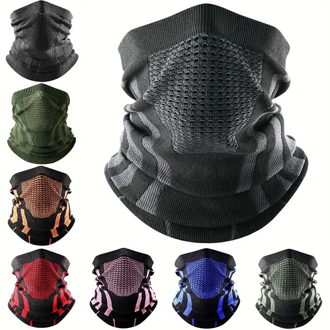 Gezichtsbescherming – Ademend Masker voor Winteractiviteiten