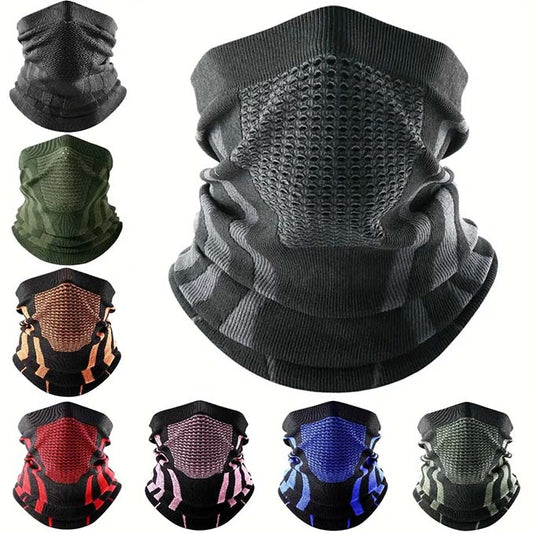 Gezichtsbescherming – Ademend Masker voor Winteractiviteiten