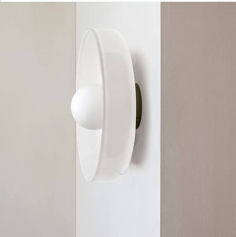 GLASSGLOW Plafondlamp – Scandinavisch Glazen Ontwerp voor Stijlvolle Verlichting