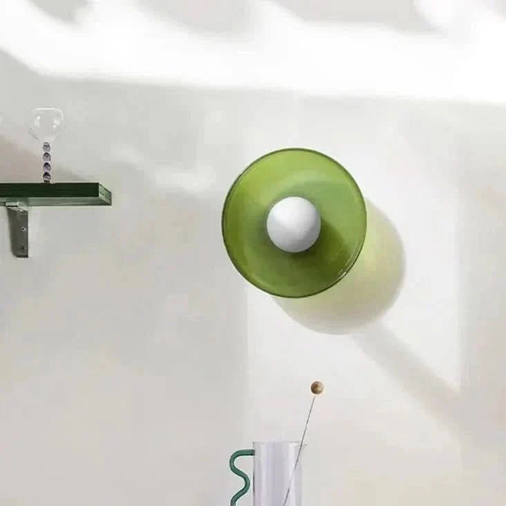 GLASSGLOW Plafondlamp – Scandinavisch Glazen Ontwerp voor Stijlvolle Verlichting