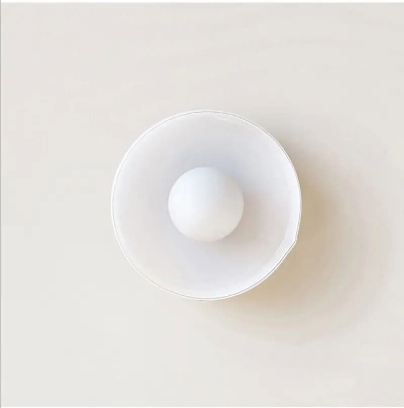 GLASSGLOW Plafondlamp – Scandinavisch Glazen Ontwerp voor Stijlvolle Verlichting