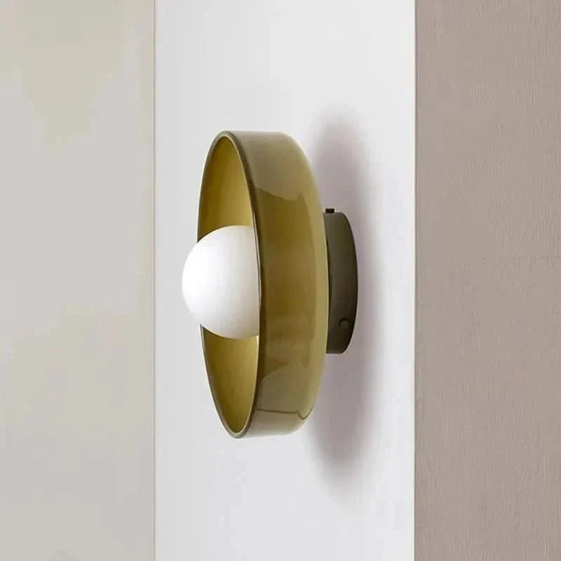 GLASSGLOW Plafondlamp – Scandinavisch Glazen Ontwerp voor Stijlvolle Verlichting