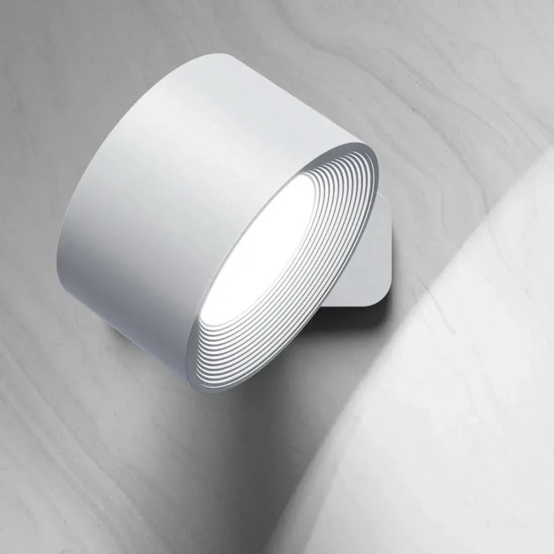 GLOW360 – Draadloze, Rotatable LED Wandlamp