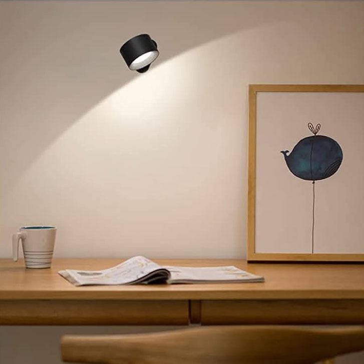 GLOW360 – Draadloze, Rotatable LED Wandlamp