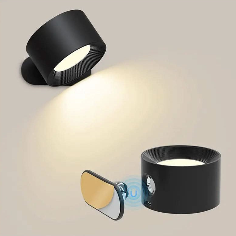 GLOW360 – Draadloze, Rotatable LED Wandlamp