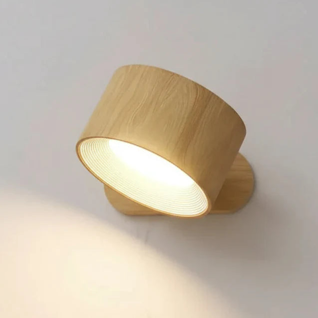 GLOW360 – Draadloze, Rotatable LED Wandlamp