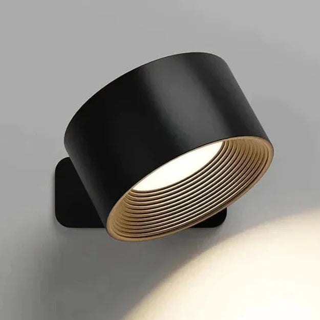 GLOW360 – Draadloze, Rotatable LED Wandlamp