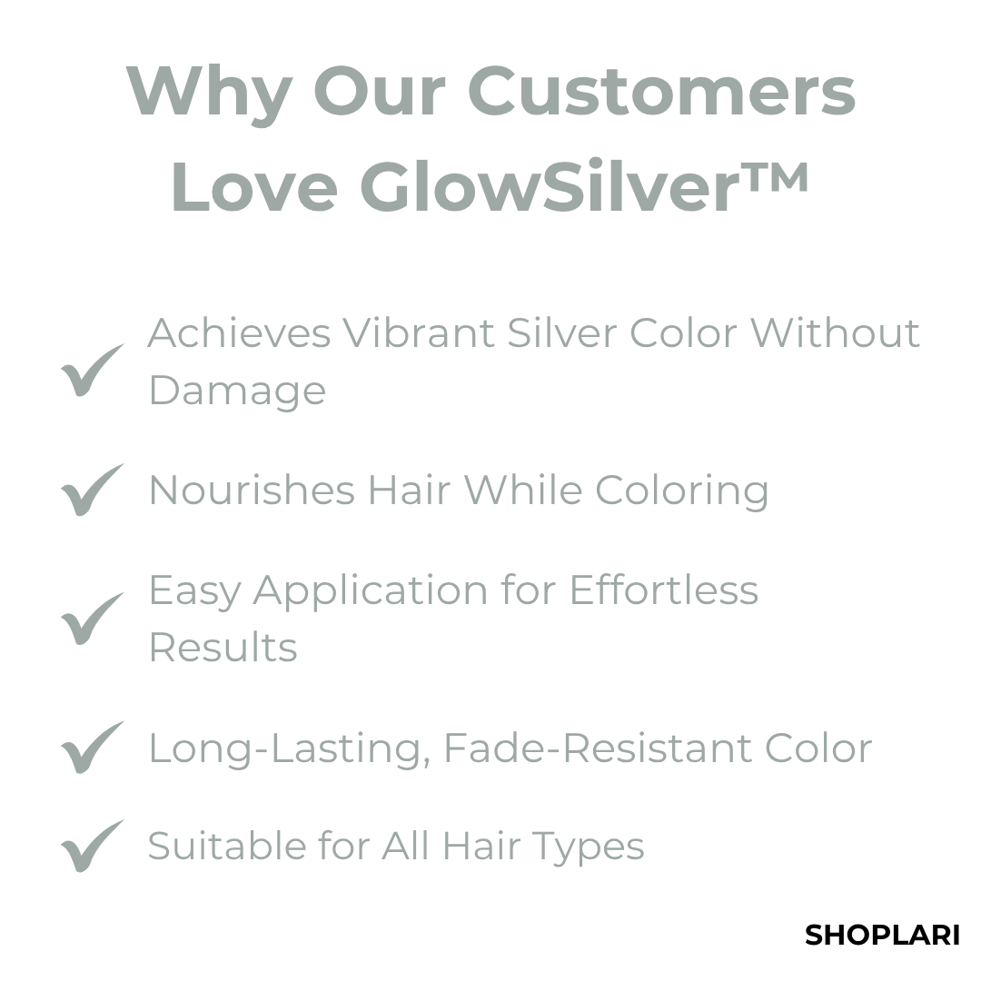 GlowSilver™ – Moeiteloze Stralendheid