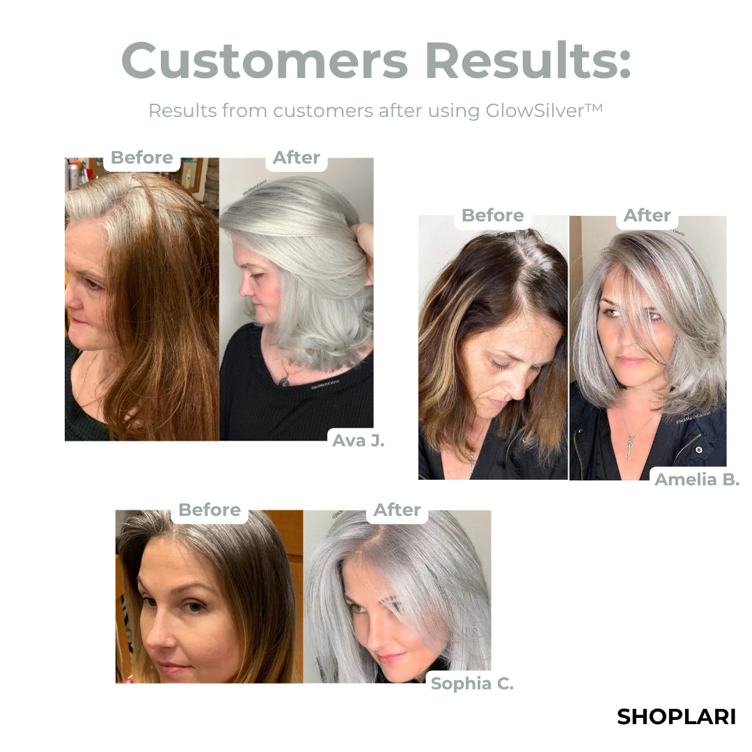 GlowSilver™ – Moeiteloze Stralendheid