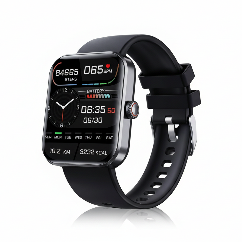 GLUCOWATCH - Bloedglucosemeter voor pijnloze gezondheidsmonitoring