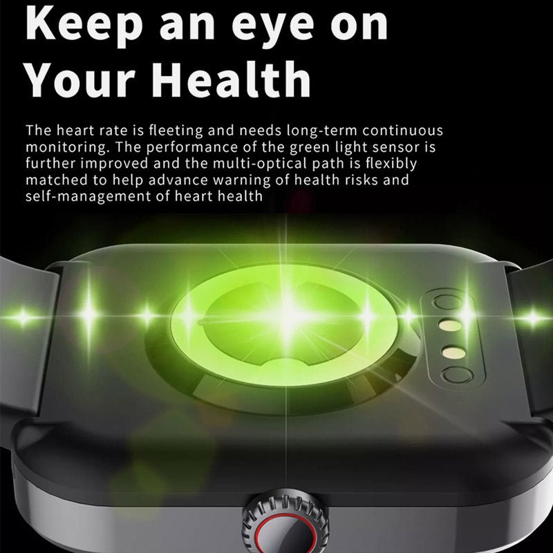 GlucoWatch - Innovatieve Bloedglucose Monitor Horloge