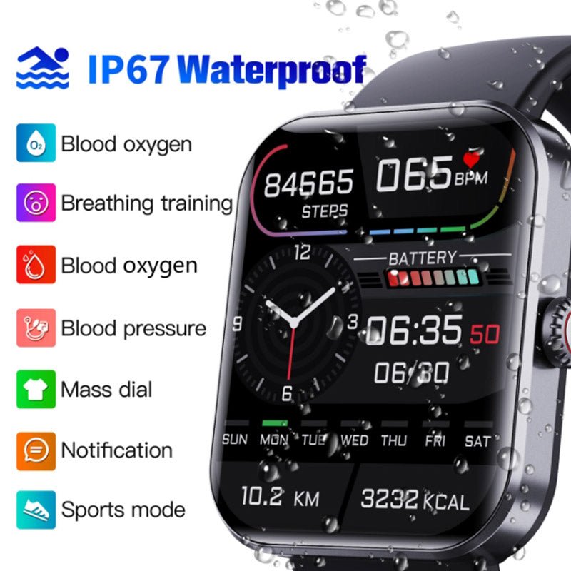 GlucoWatch - Innovatieve Bloedglucose Monitor Horloge
