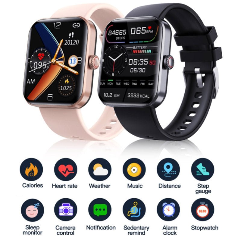 GlucoWatch - Innovatieve Bloedglucose Monitor Horloge