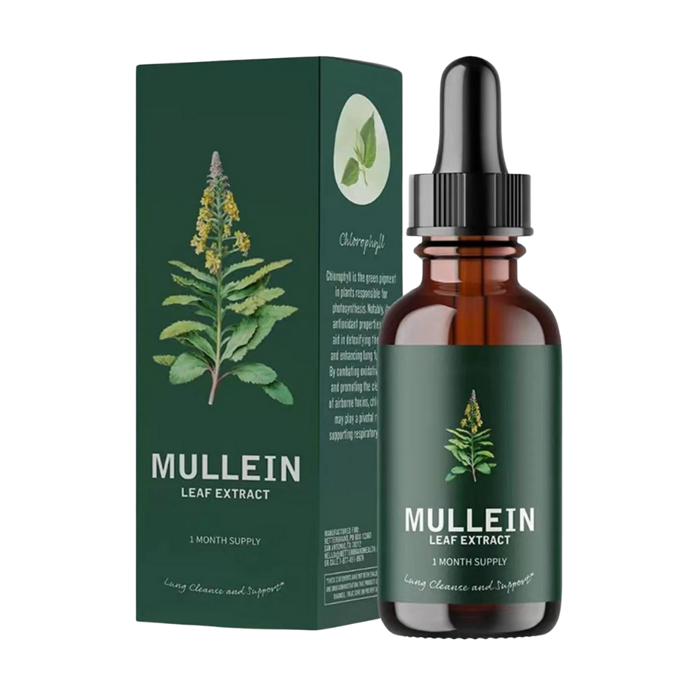 Glutenvrije Mullein voor Longgezondheid