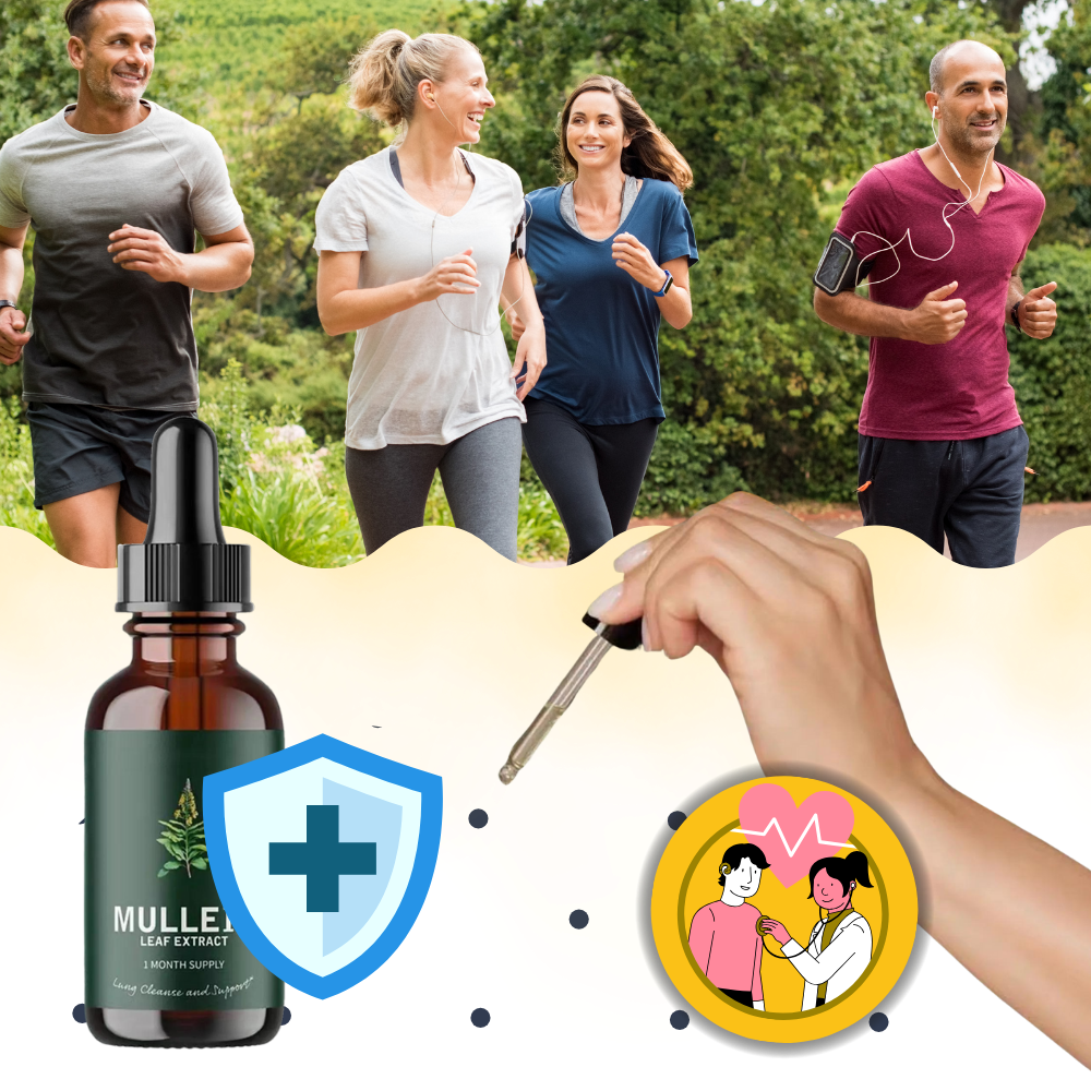 Glutenvrije Mullein voor Longgezondheid