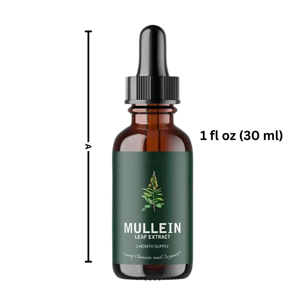Glutenvrije Mullein voor Longgezondheid