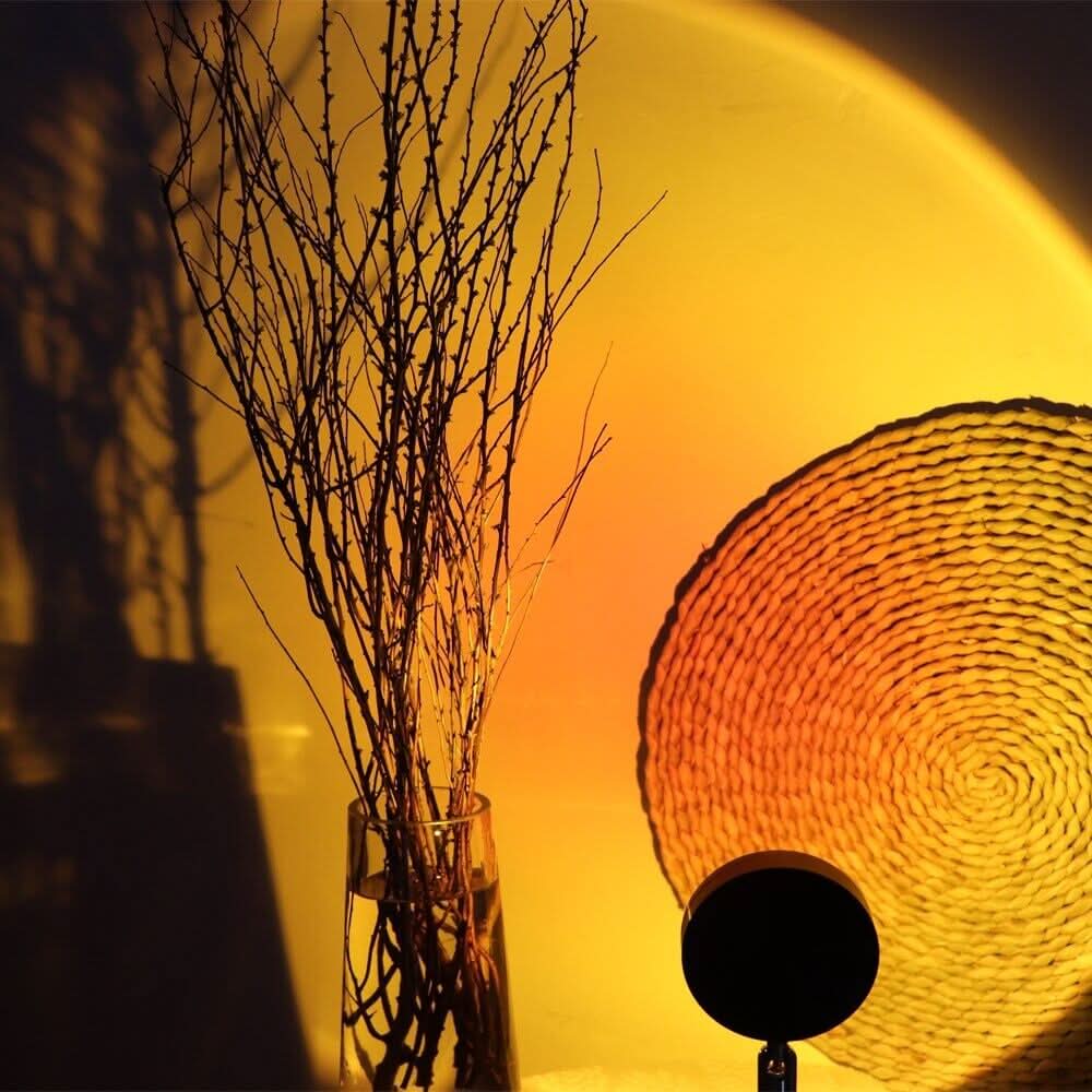GOLDEN GLOW - Zonsondergang lamp voor sfeervolle binnenverlichting