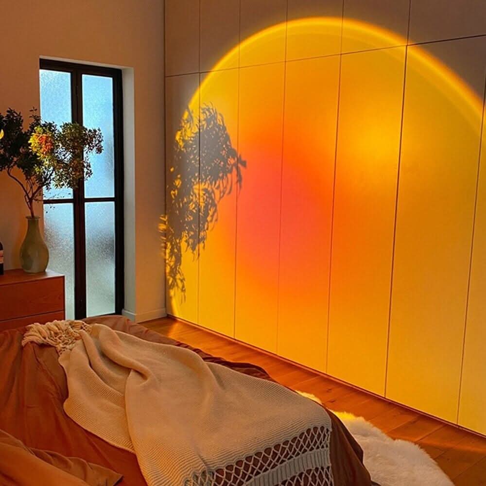 GOLDEN GLOW - Zonsondergang lamp voor sfeervolle binnenverlichting