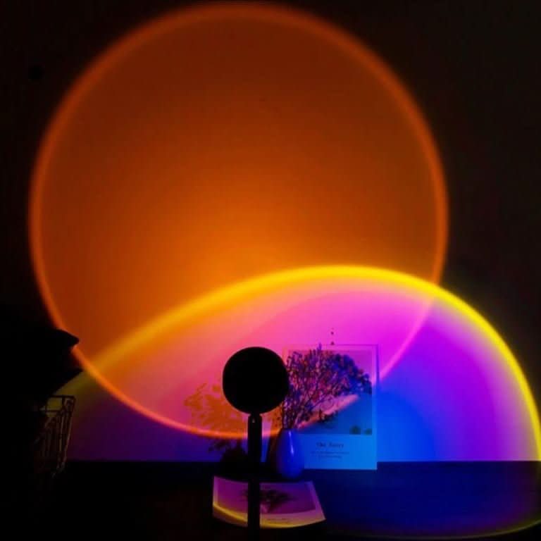 GOLDEN GLOW - Zonsondergang lamp voor sfeervolle binnenverlichting