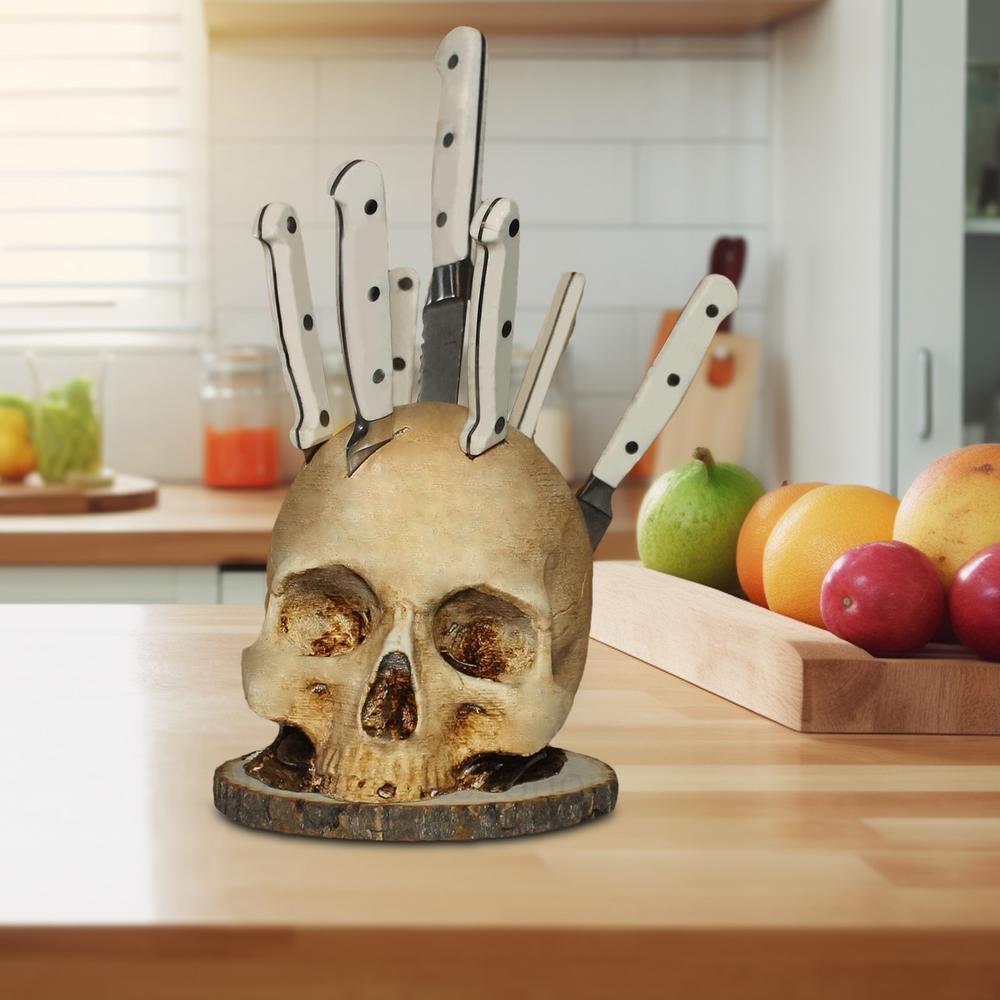 Gothic Skull Meshouder