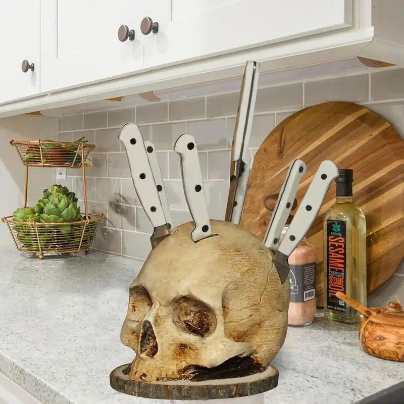 Gothic Skull Meshouder