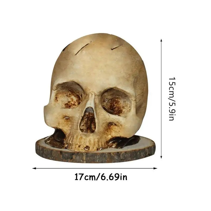 Gothic Skull Meshouder