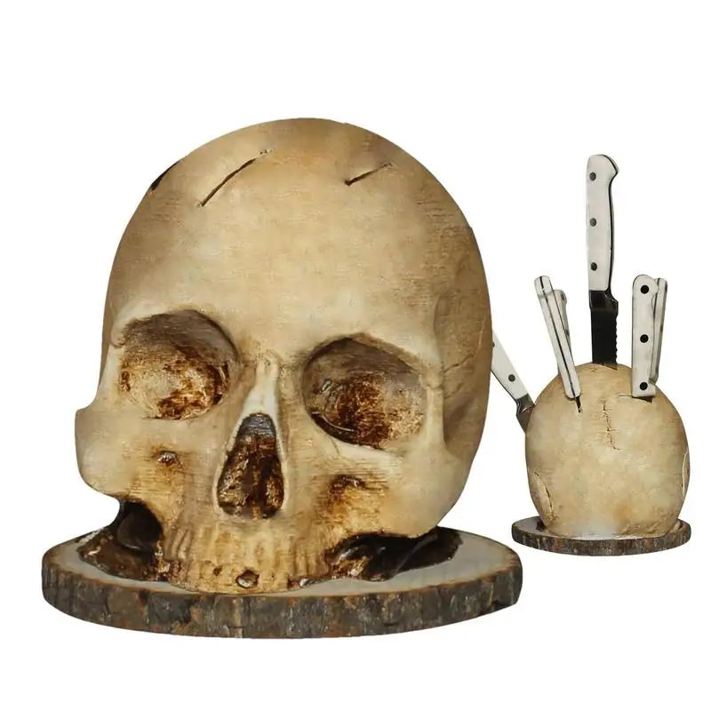 Gothic Skull Meshouder