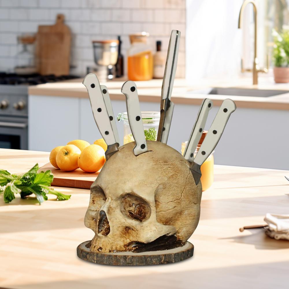 Gothic Skull Meshouder