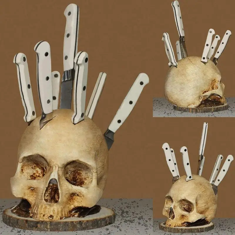 Gothic Skull Meshouder