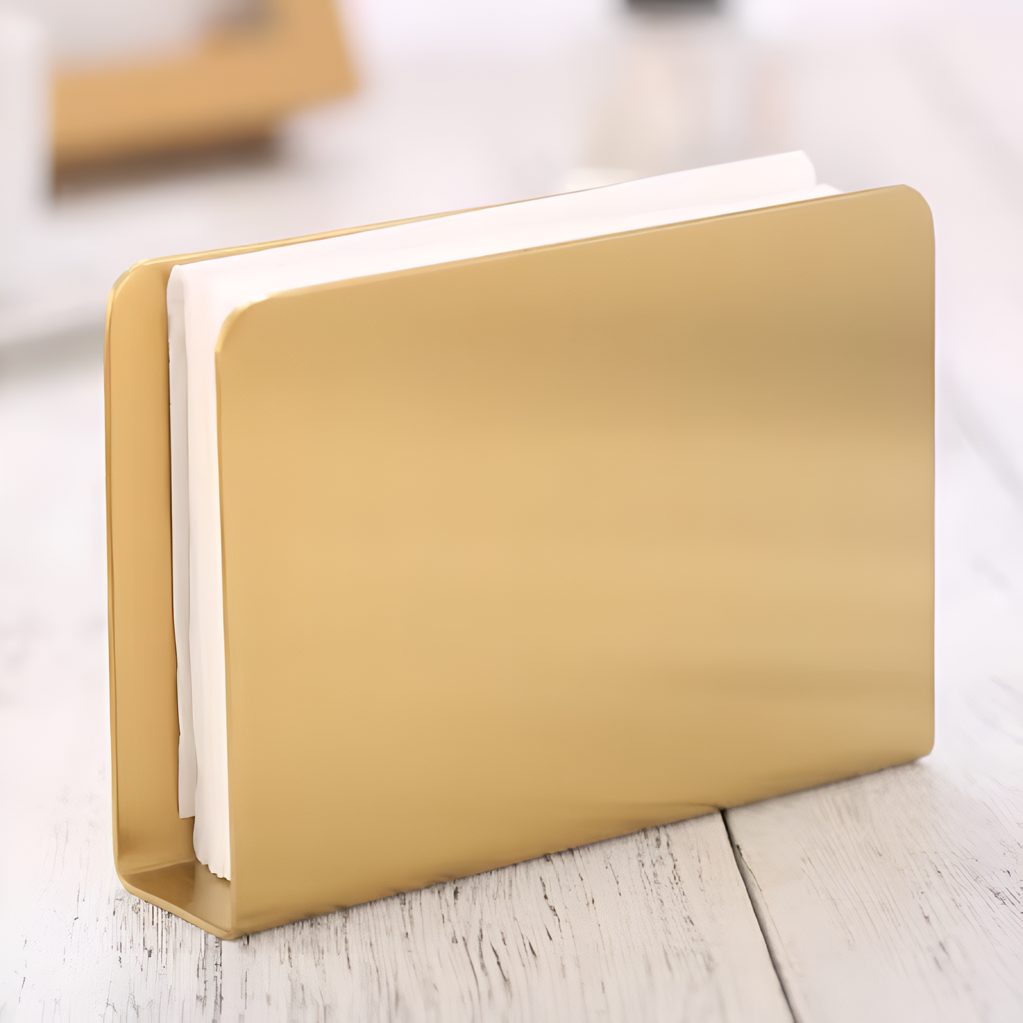 Gouden Metallic Servethouder