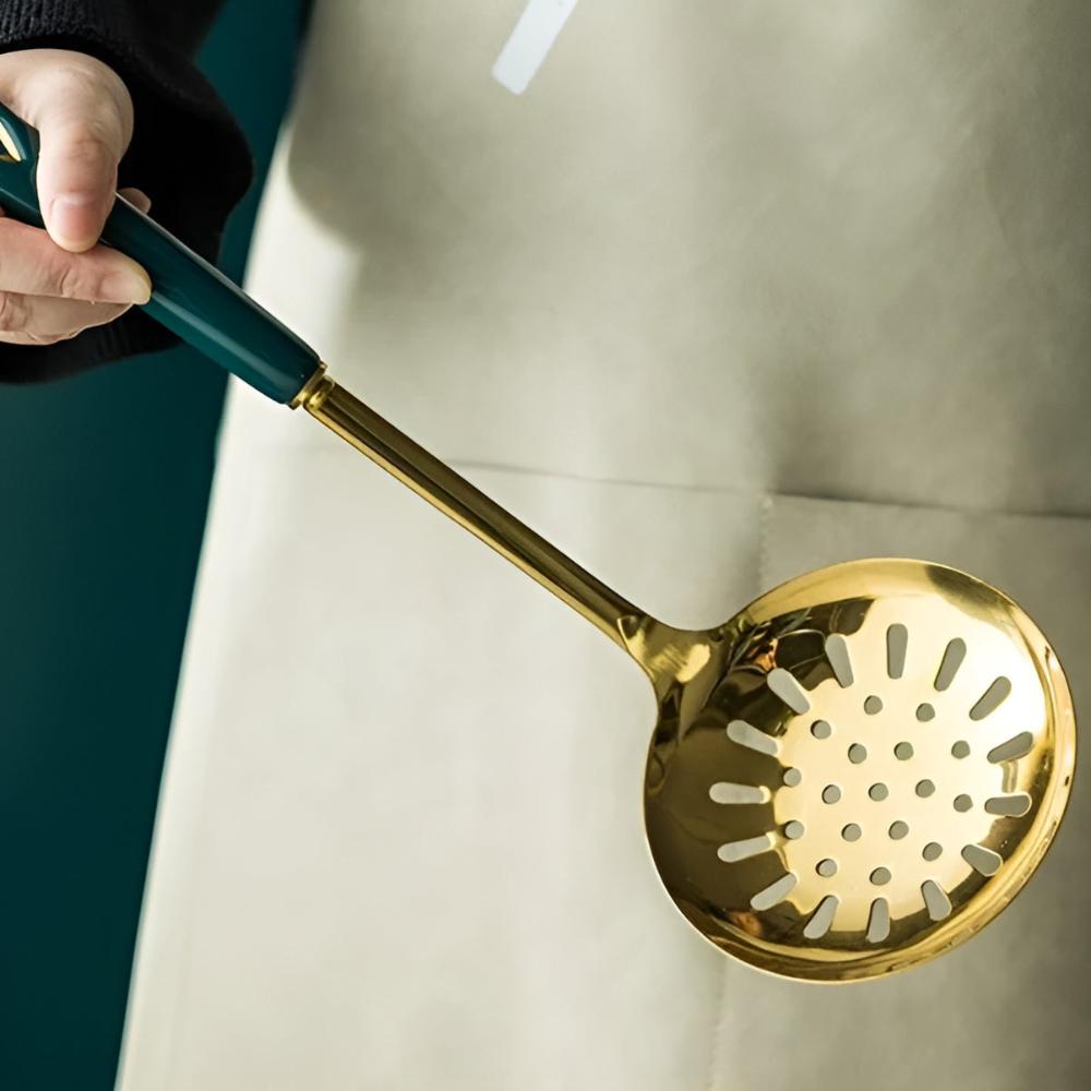 Gouden RVS Bestekset
