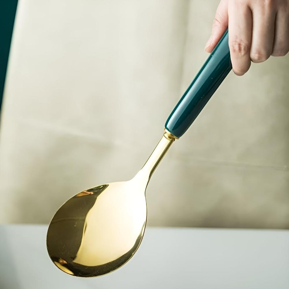 Gouden RVS Bestekset