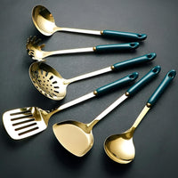 Gouden RVS Bestekset